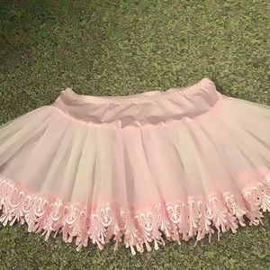 Baby pink Petticoat